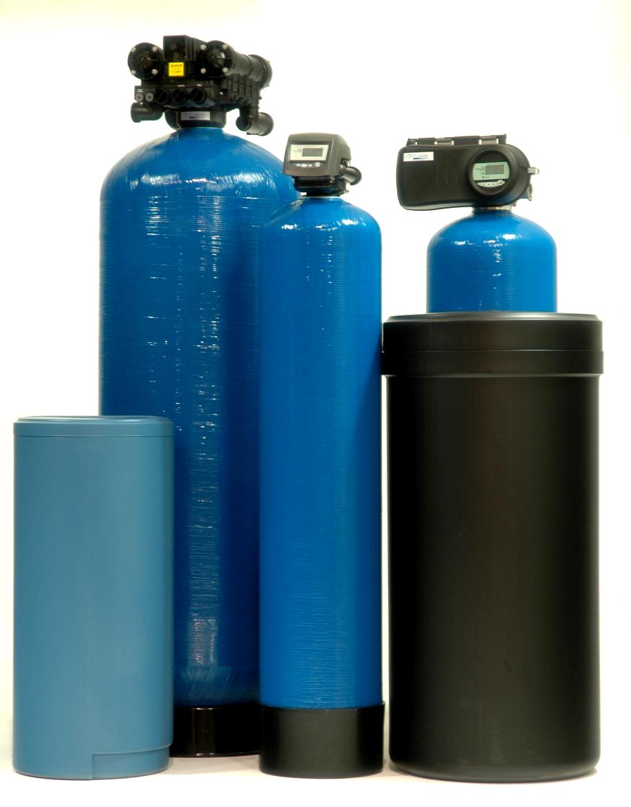 Fleck timer based water softeners with standard resin